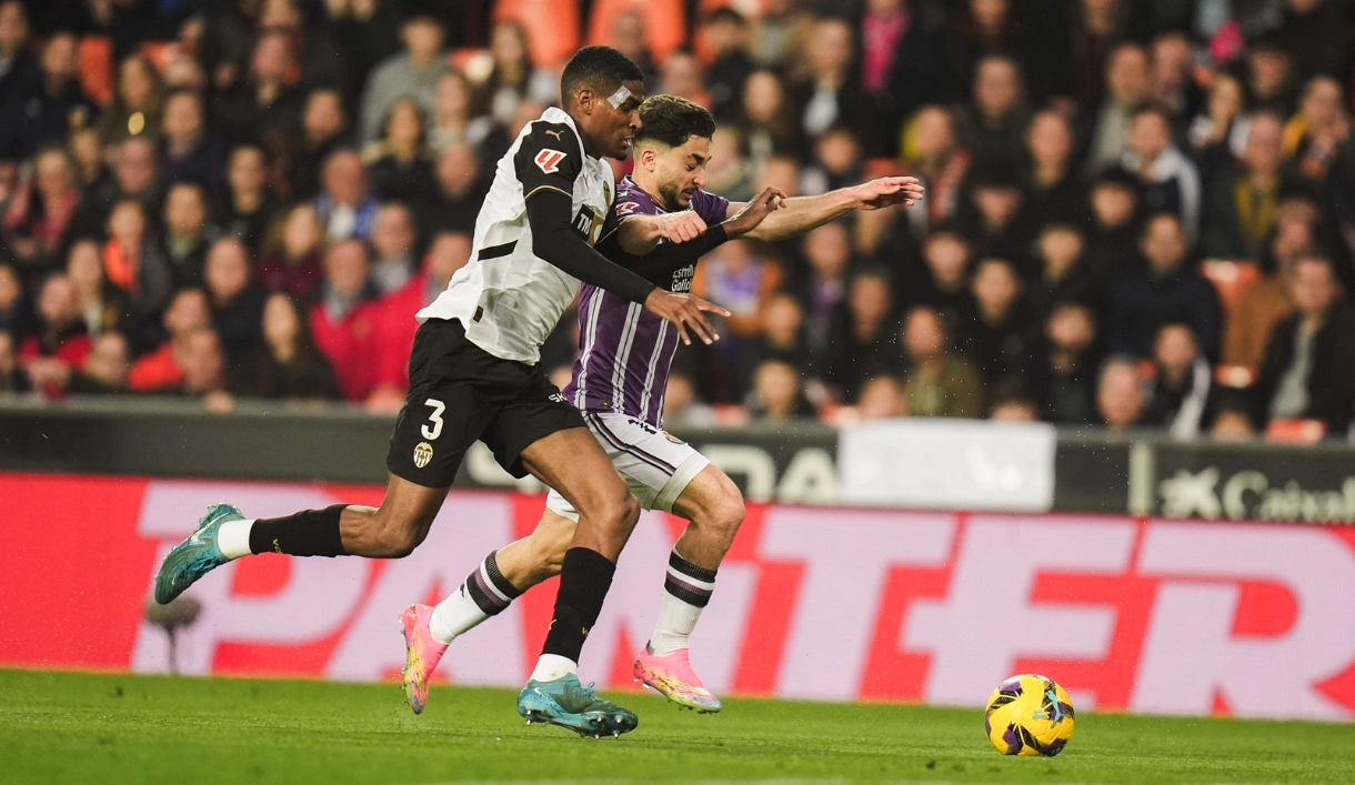 Valencia CF vs Real Valladolid (00:30 – 09/03) | Xem lại trận đấu