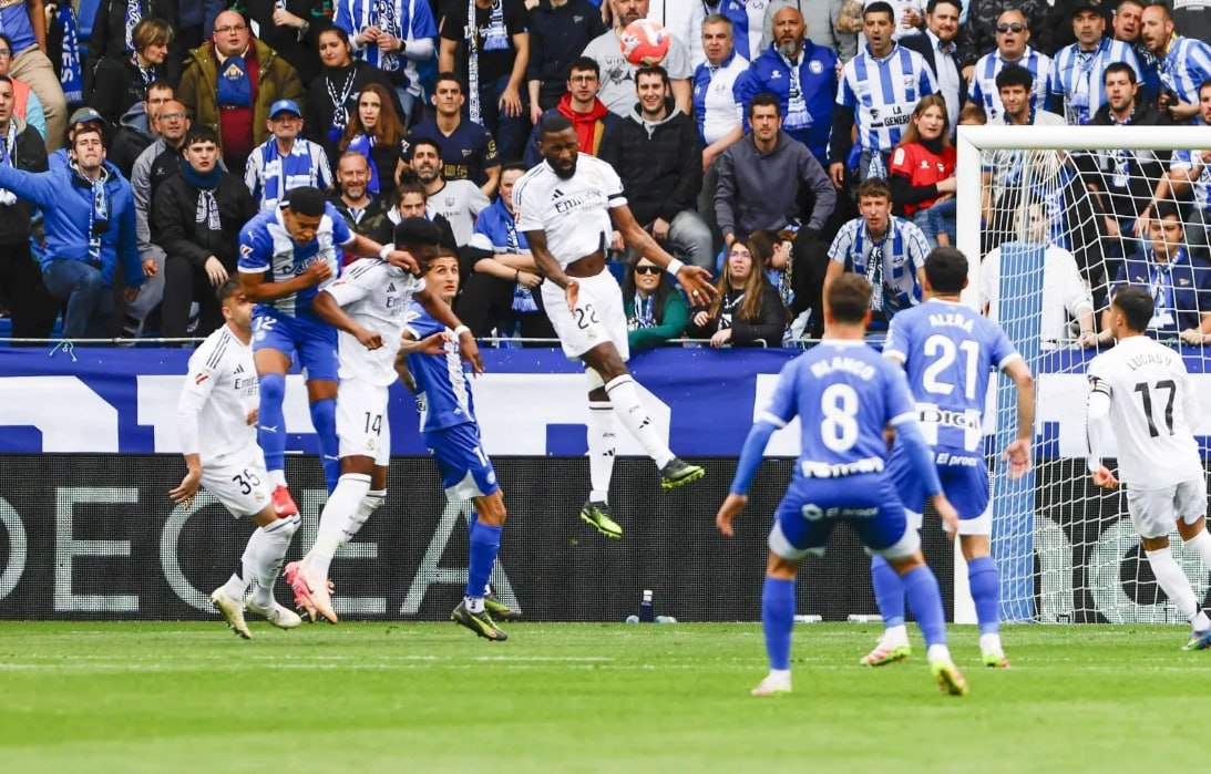 Alavés vs Real Madrid (21:15 – 13/04) | Xem lại trận đấu