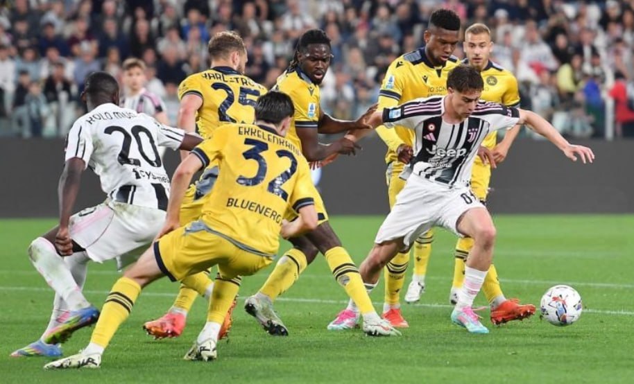 Juventus vs Udinese (01:45 – 19/05) | Xem lại trận đấu