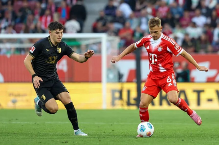 Augsburg vs Bayern Munich (23:30 – 30/08) | Xem lại trận đấu