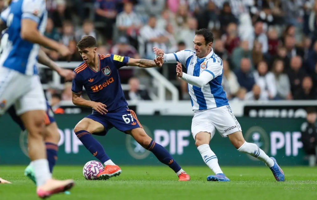 Newcastle United vs Espanyol (01:30 – 09/08) | Xem lại trận đấu