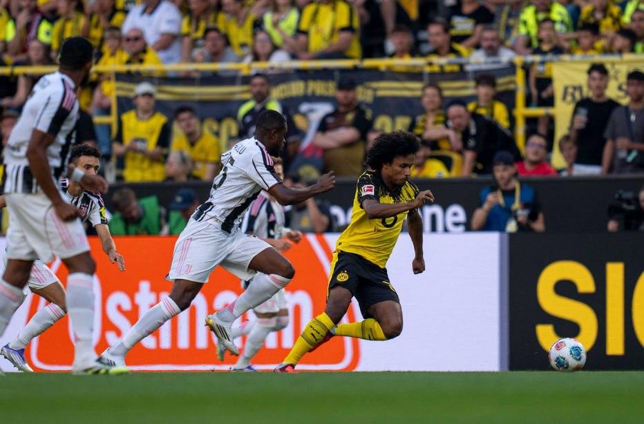 Dortmund vs Juventus (22:30 – 10/08) | Xem lại trận đấu