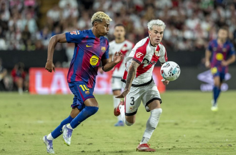 Rayo Vallecano vs Barcelona (02:30 – 01/09) | Xem lại trận đấu