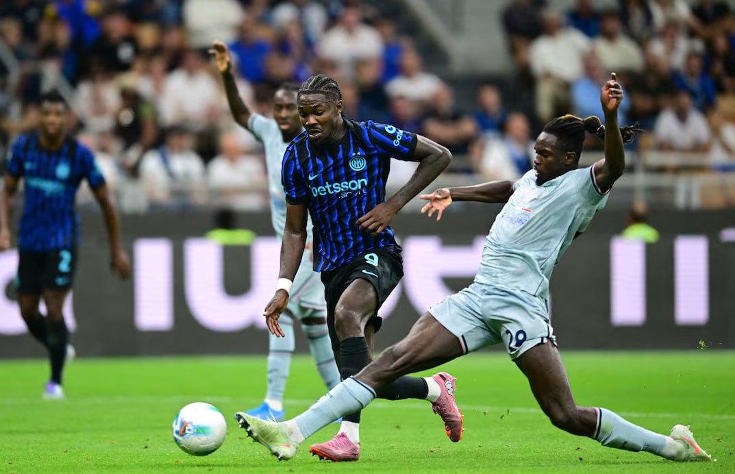 Inter Milan vs Udinese (01:45 – 01/09) | Xem lại trận đấu