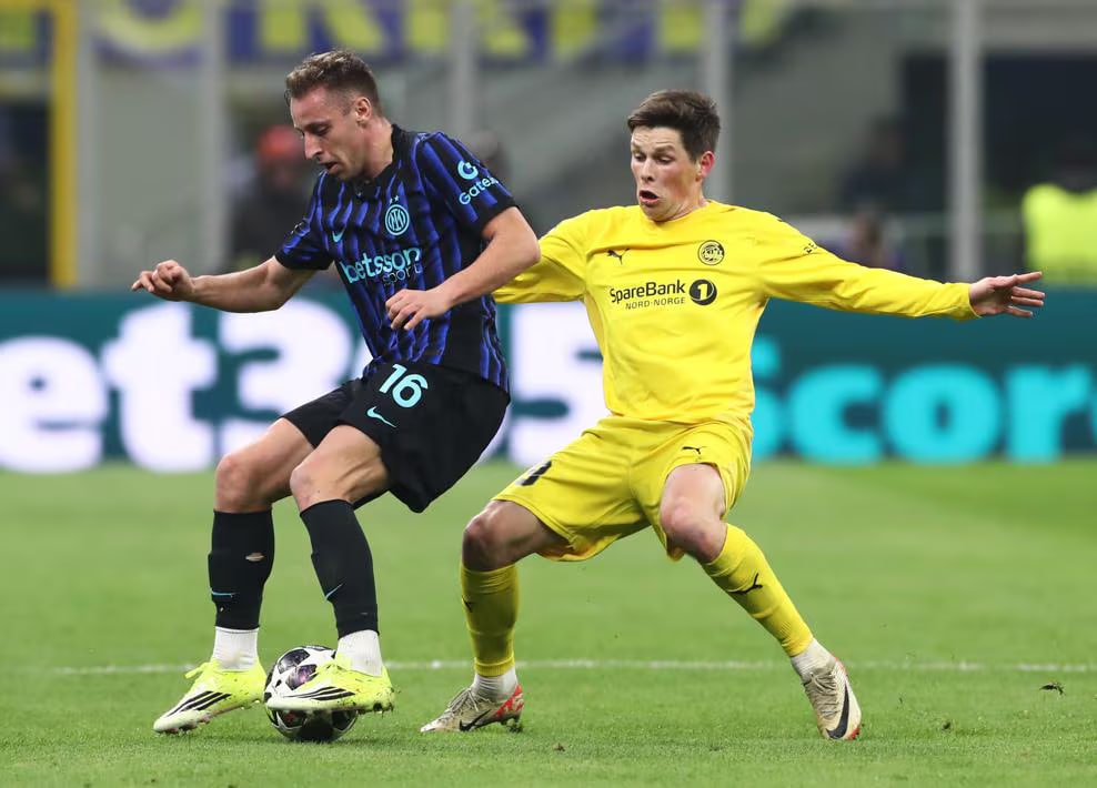 Inter Milan vs Bodo Glimt (03:00 – 25/02) | Xem lại trận đấu